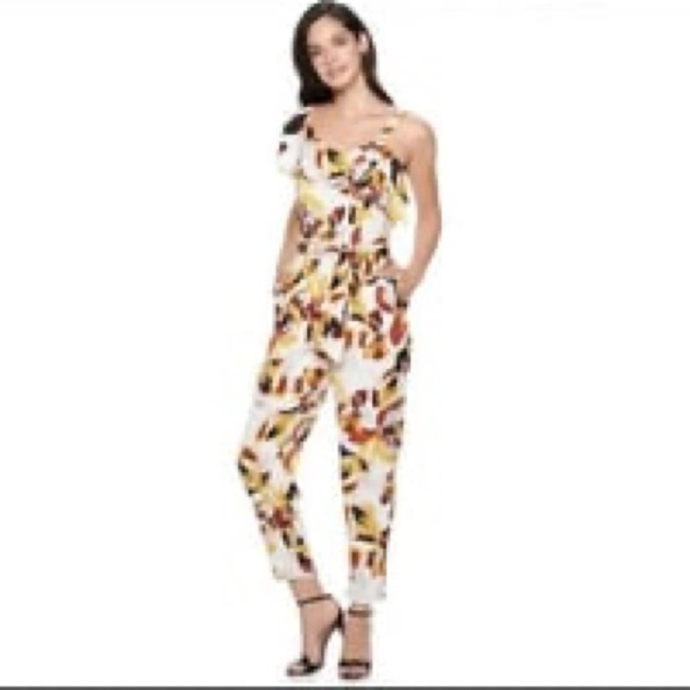 Elegant Floral Women's Jumpsuit